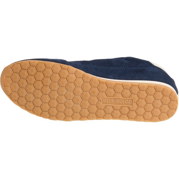 NEW Dolce Vita Damen T-Toe Sneakers - Suede in navy For Women 2511 6s3 - Picture 8 of 8